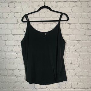 Shein Black Tank Size 1x